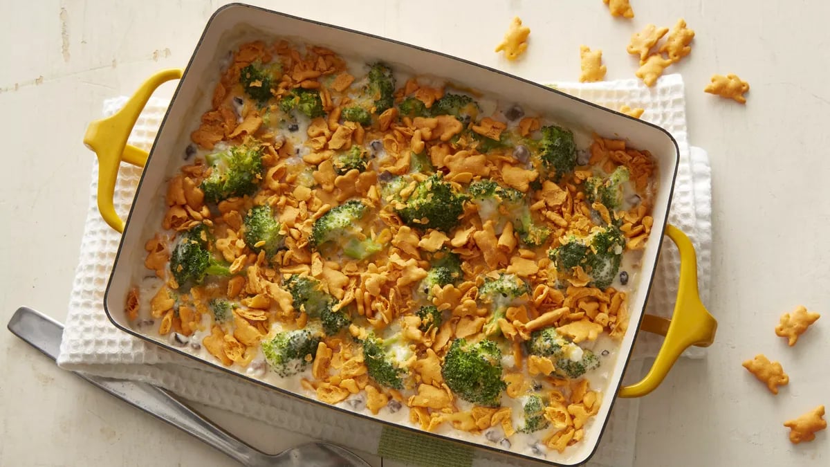 Cheesy Broccoli Casserole