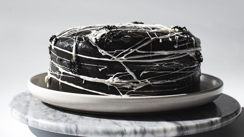 Spiderweb Cake Recipe - BettyCrocker.com
