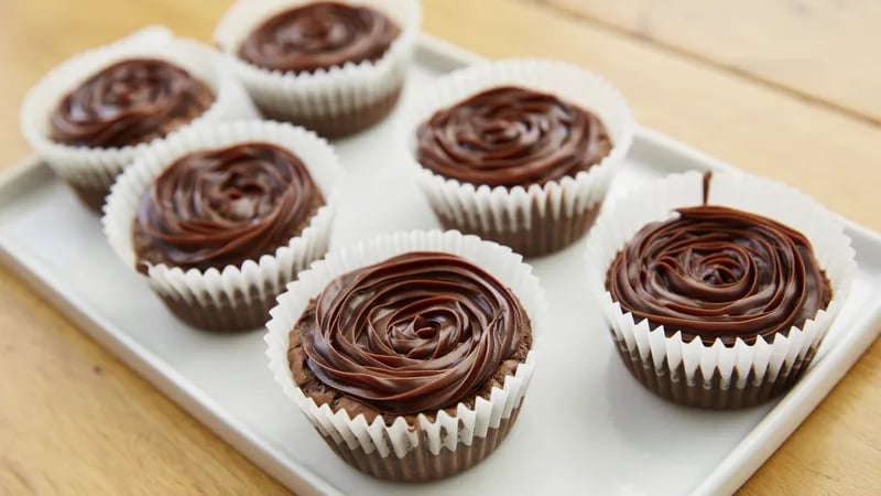 Brownie Cupcakes