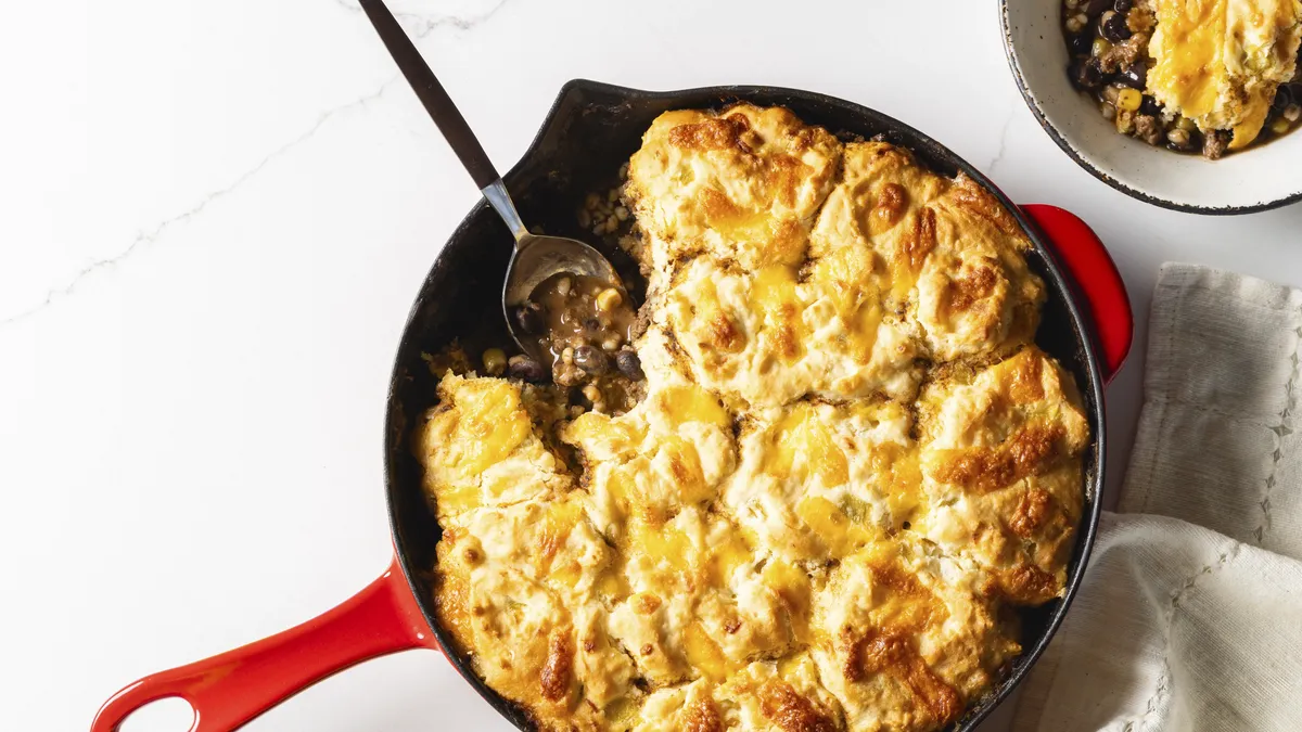 Easy Cowboy Casserole