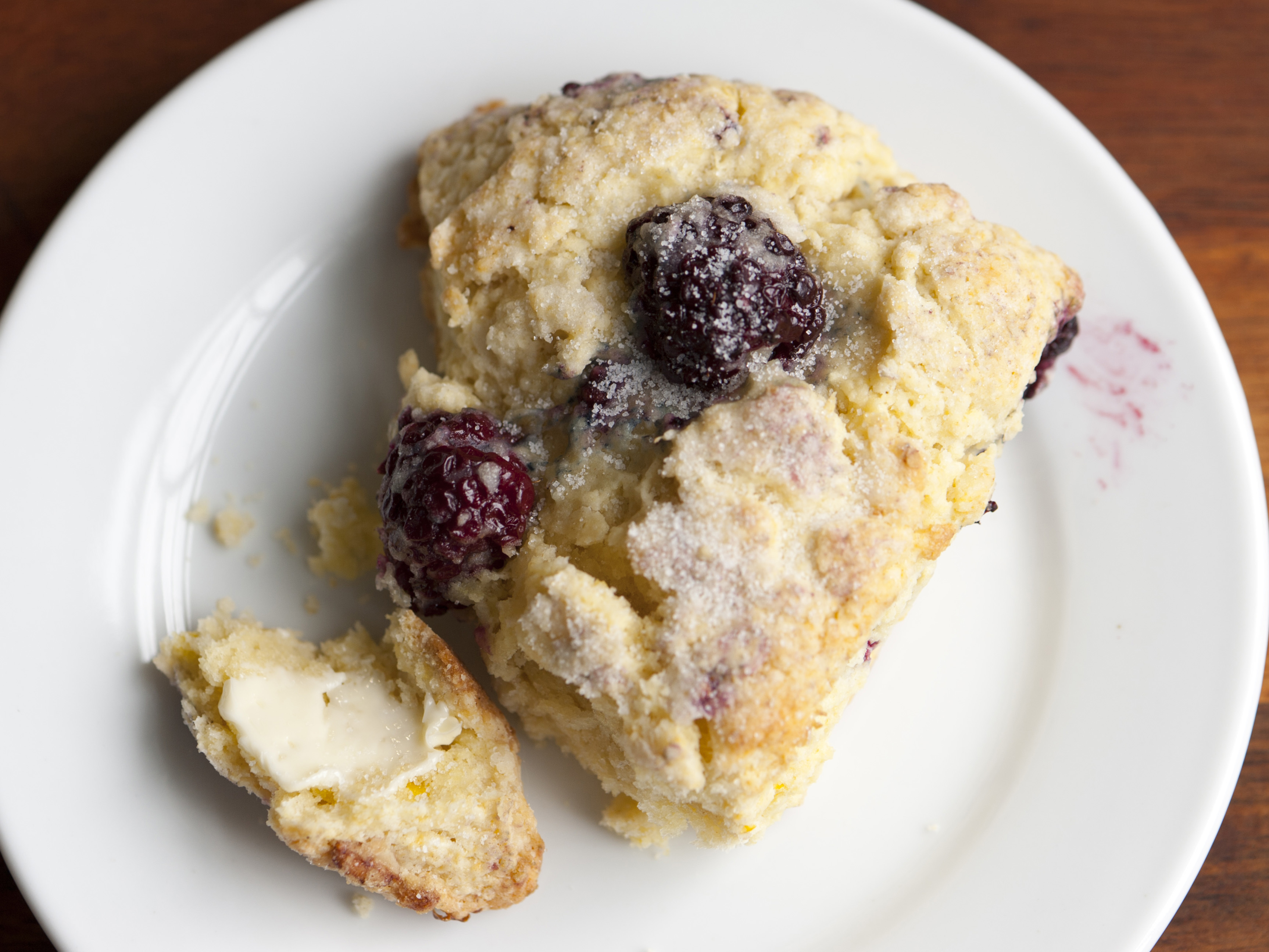 Birthday Cake Scones - One Little Project