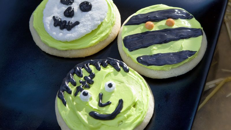 Ghoulish Cookies