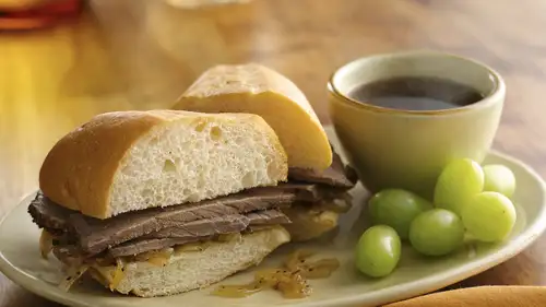 Italian Bistro Hot Beef Sandwiches