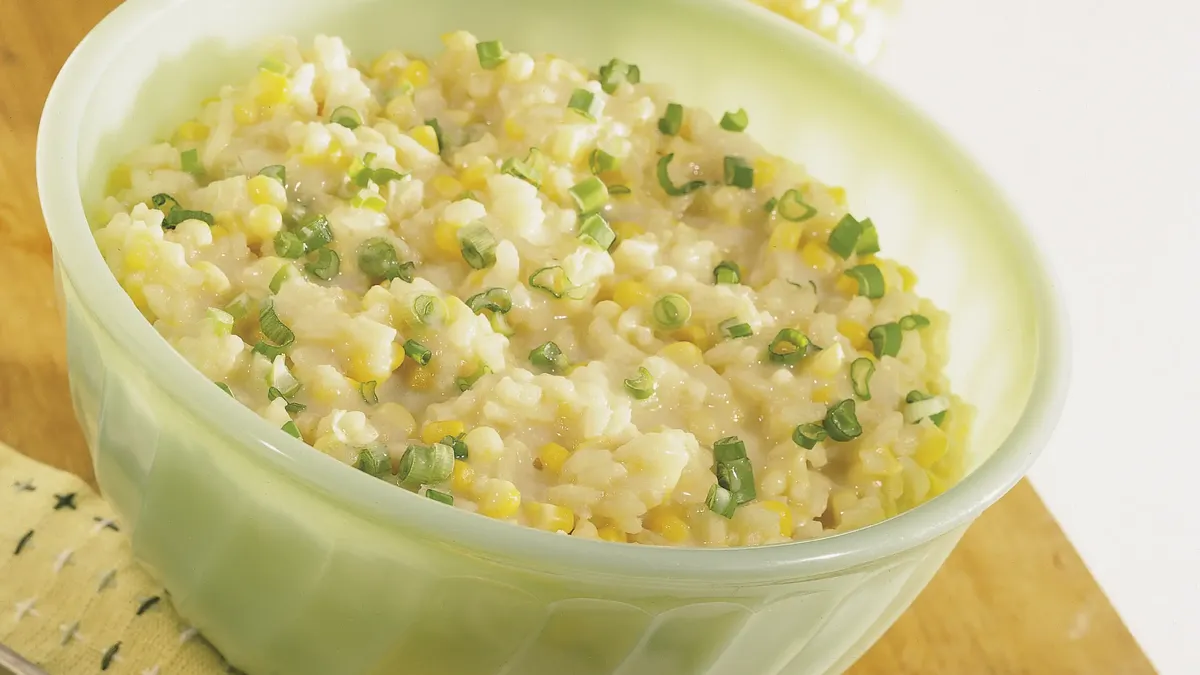 Corn Risotto Recipe - Pillsbury.com