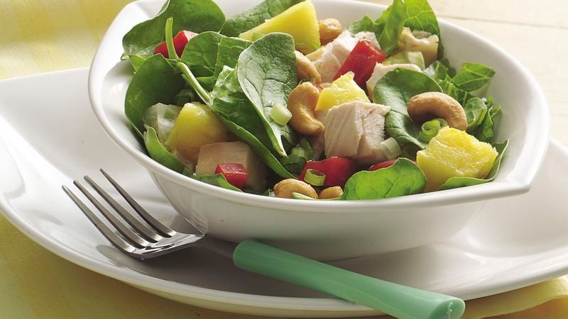 Tropical Chicken Salad Recipe - BettyCrocker.com