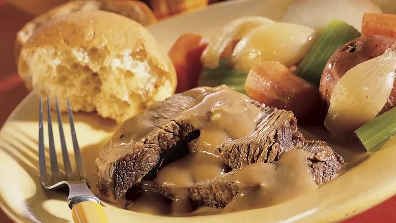 Pot Roast and Gravy