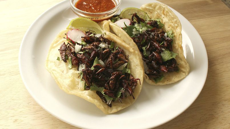 Receta de Tacos de Chapulines | QueRicaVida.com