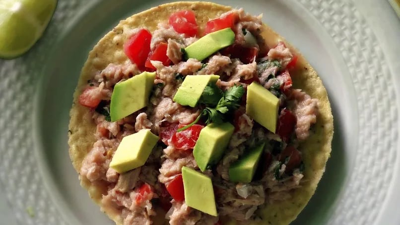 Tuna Ceviche