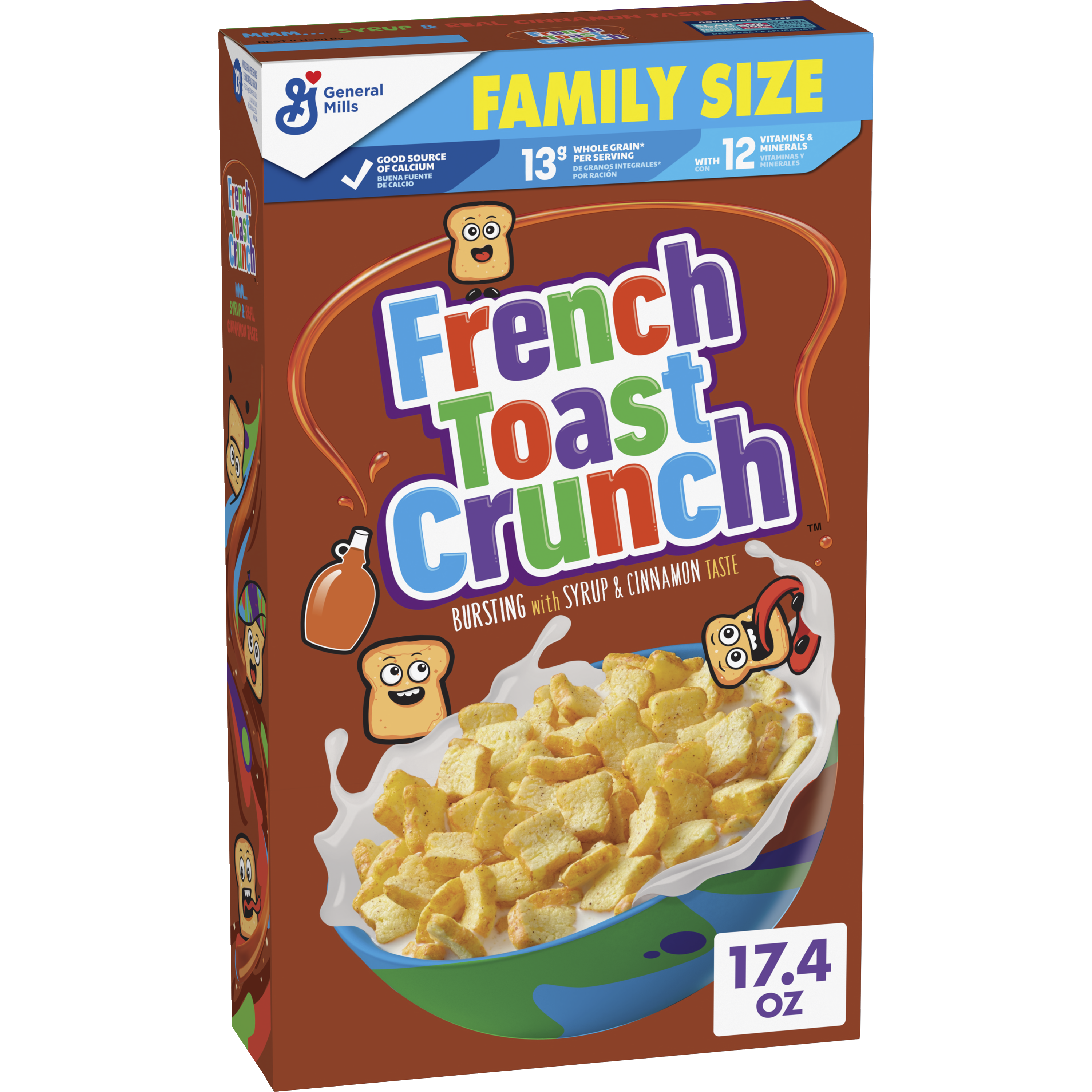 French Toast Crunch Cereal Cinnamon Toast Crunch1
