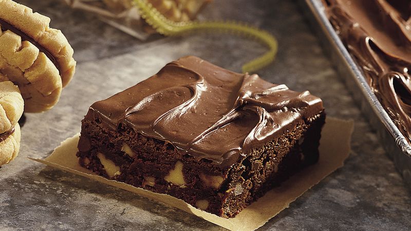 Triple-Chocolate Brownies