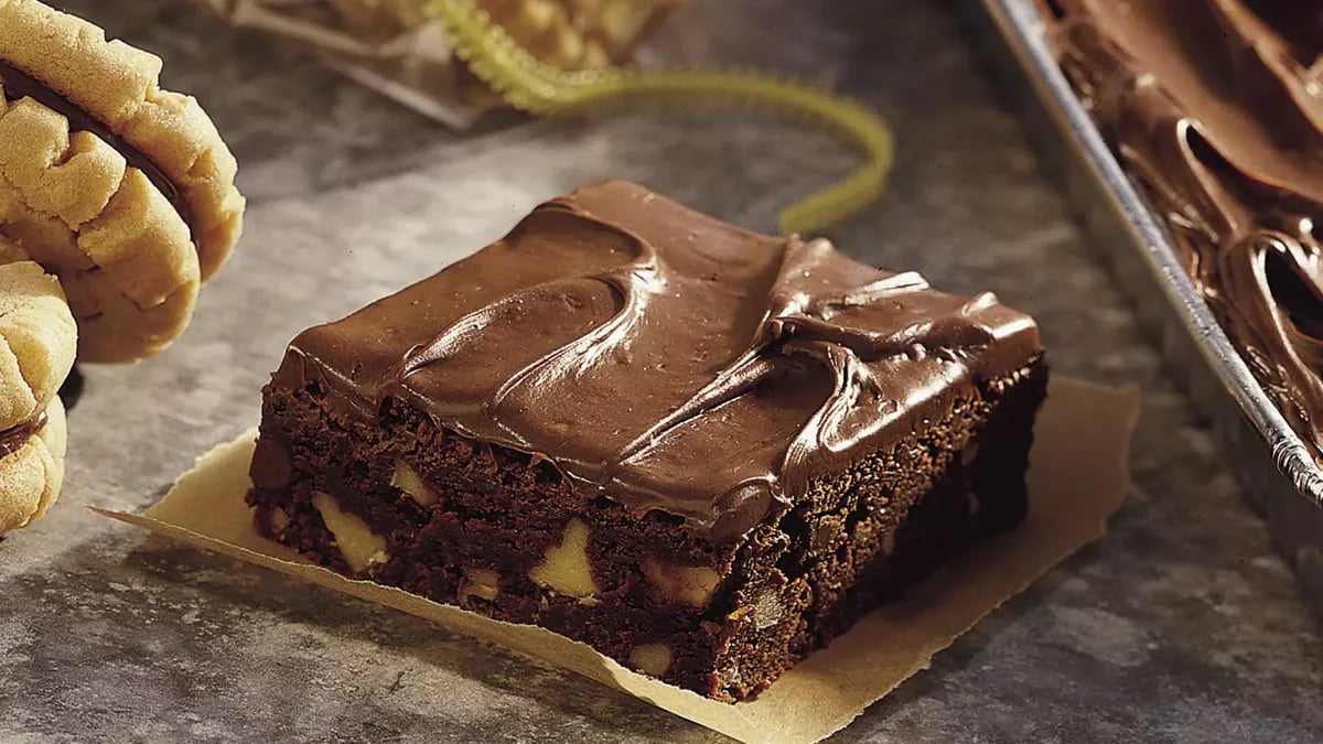 Triple-Chocolate Brownies