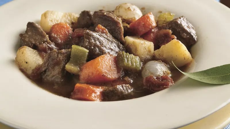 Old-Fashioned Oven Beef Stew