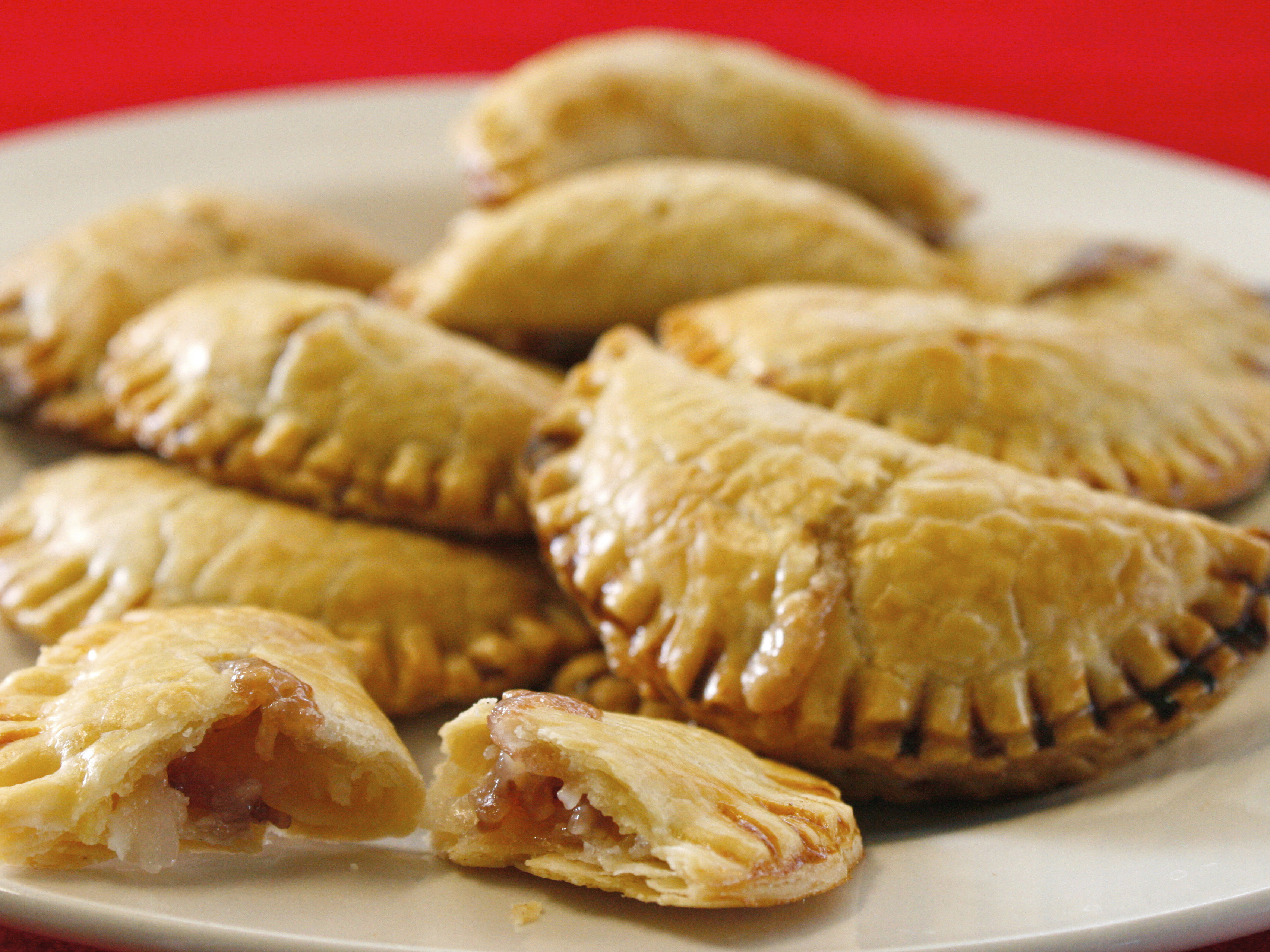 Strawberry Coconut Empanadas Recipe - QueRicaVida.com