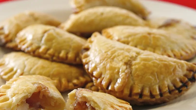 Strawberry Coconut Empanadas