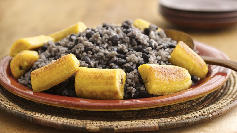 Rice and Black Beans Cuban Style