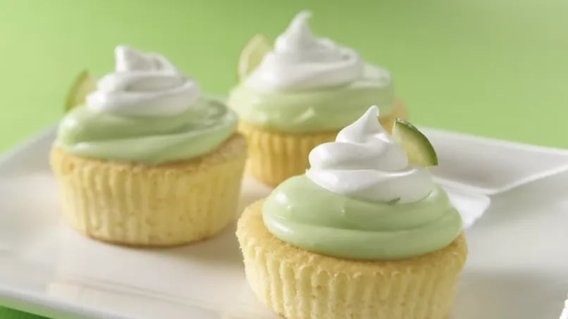 Mini Key Lime Cupcakes