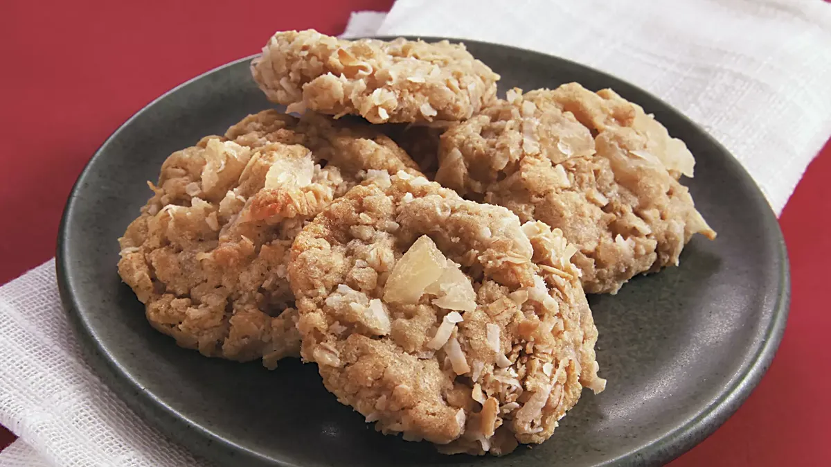 Coconut Pineapple Cookies