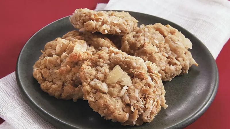 Coconut Pineapple Cookies