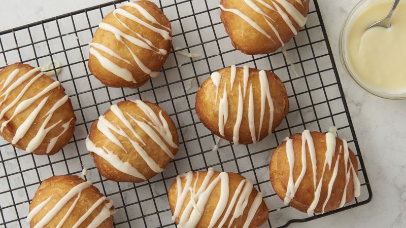 Easy Apple Fritters