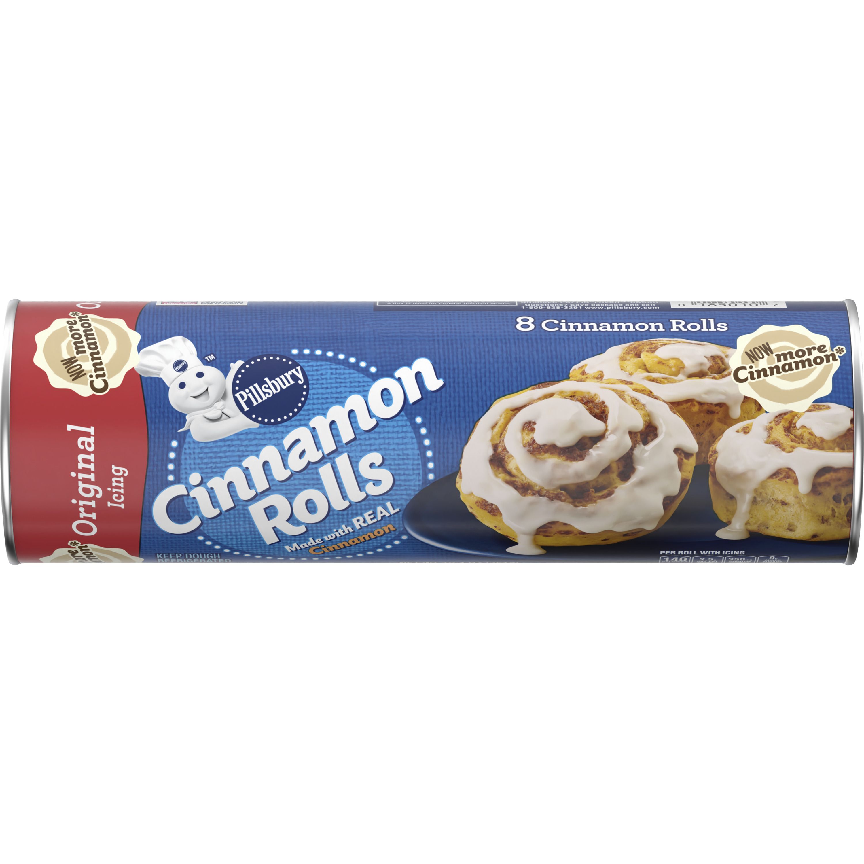 Pillsbury™ Cinnamon Rolls with Original Icing (8 count) - Front