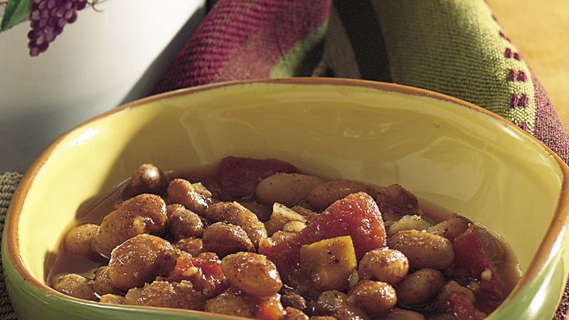 Slow-Cooker Zesty Pinto Beans