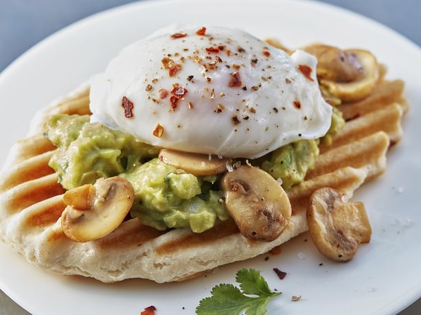 Biscuit Avocado Toast