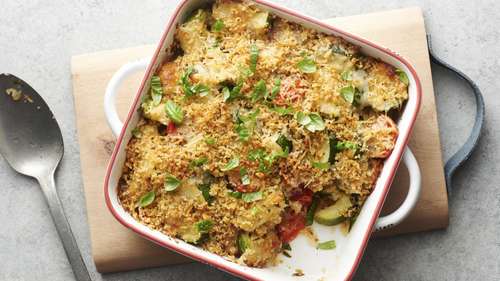 Tomato and Zucchini Casserole-image