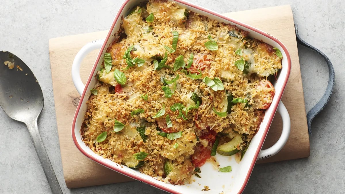 Tomato and Zucchini Casserole