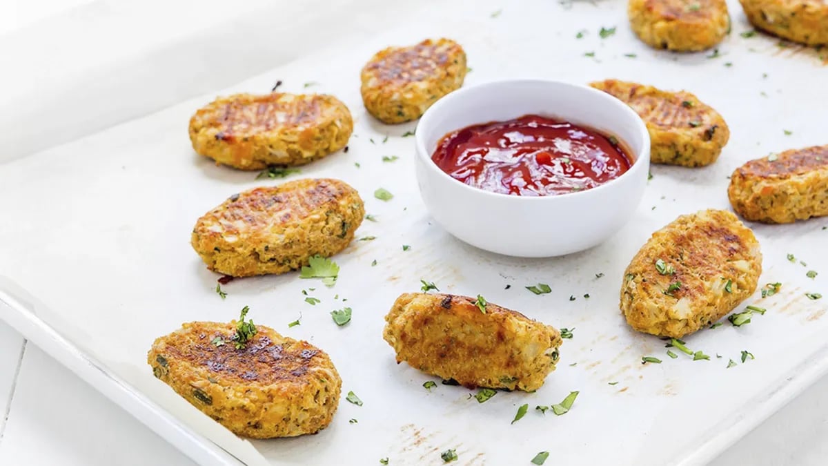 Cauliflower and Cheese Bites