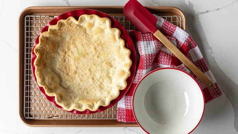 Baked Pie Crust