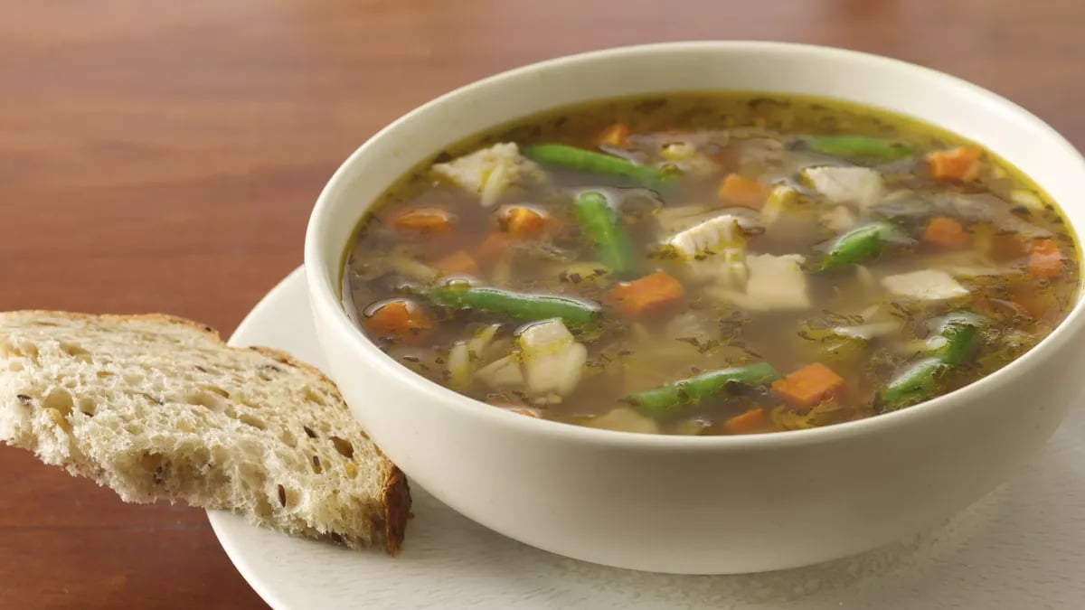 Next Day Turkey Soup