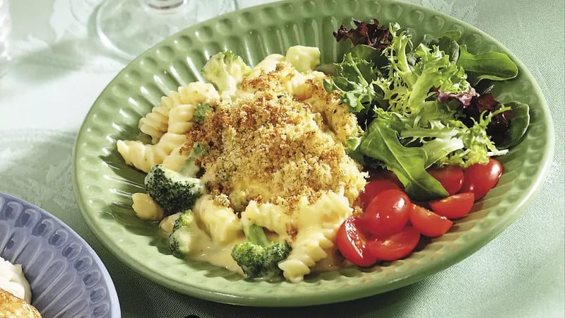 Crispy-Topped Macaroni and Cheese