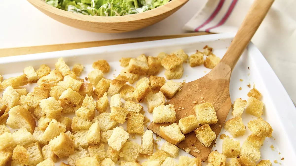 Homemade Croutons