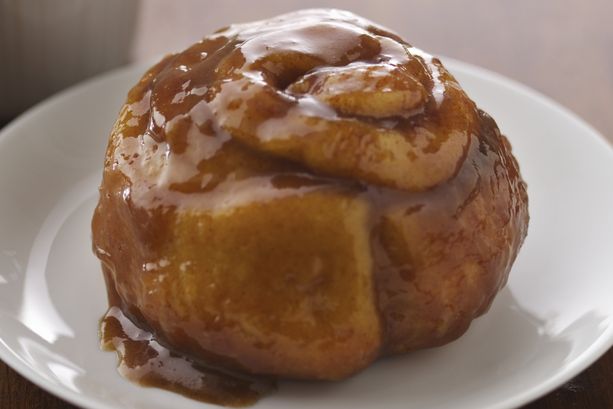 Individual Sticky Buns