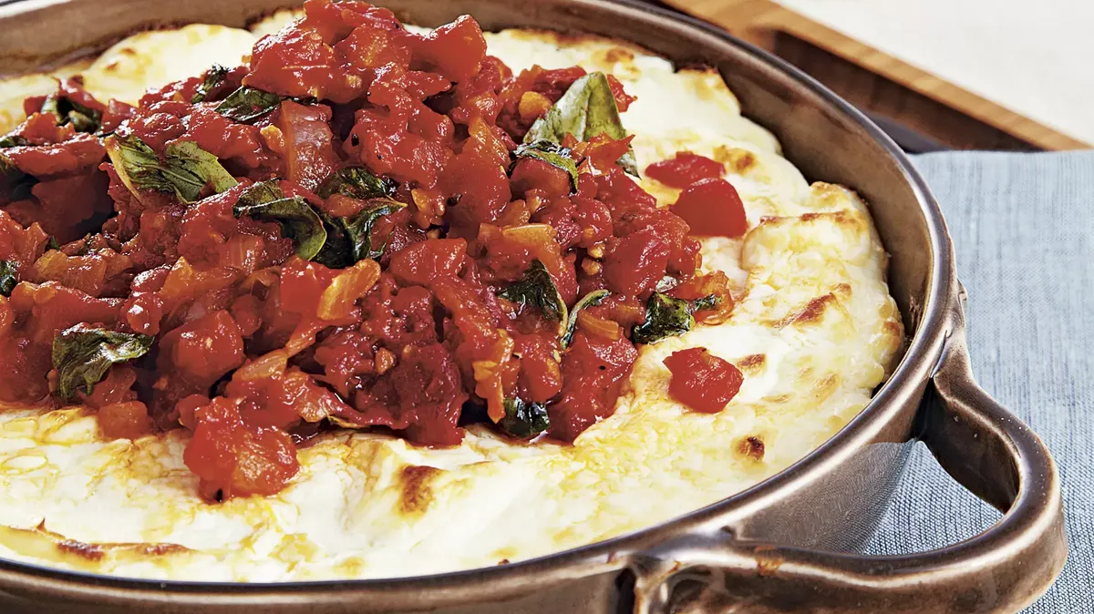 Baked Goat Cheese Dip