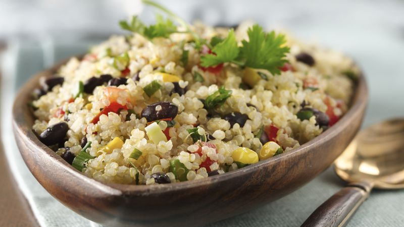 Gluten-Free Quinoa with Black Beans