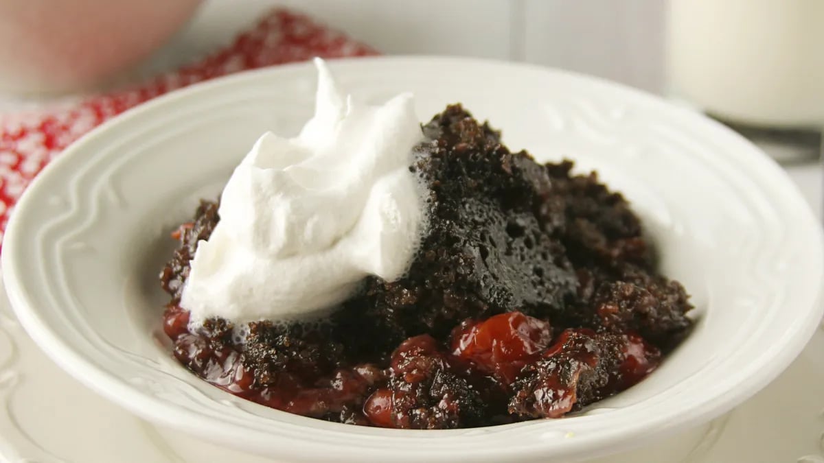 Slow-Cooker Black Forest Cake