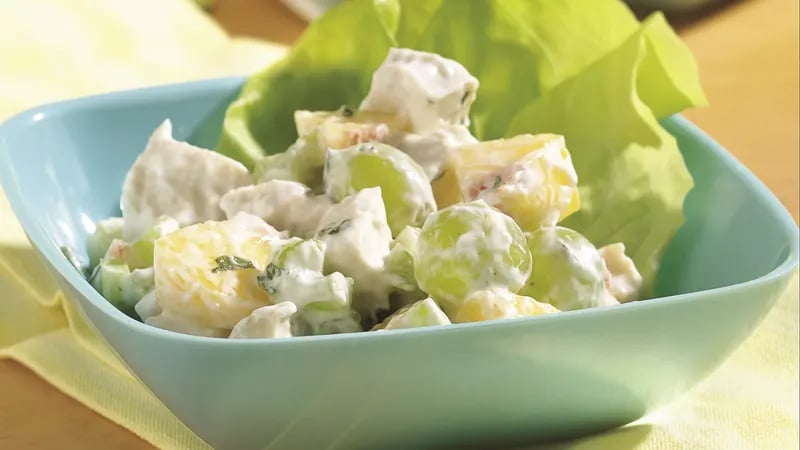 Chicken-Fruit Salad