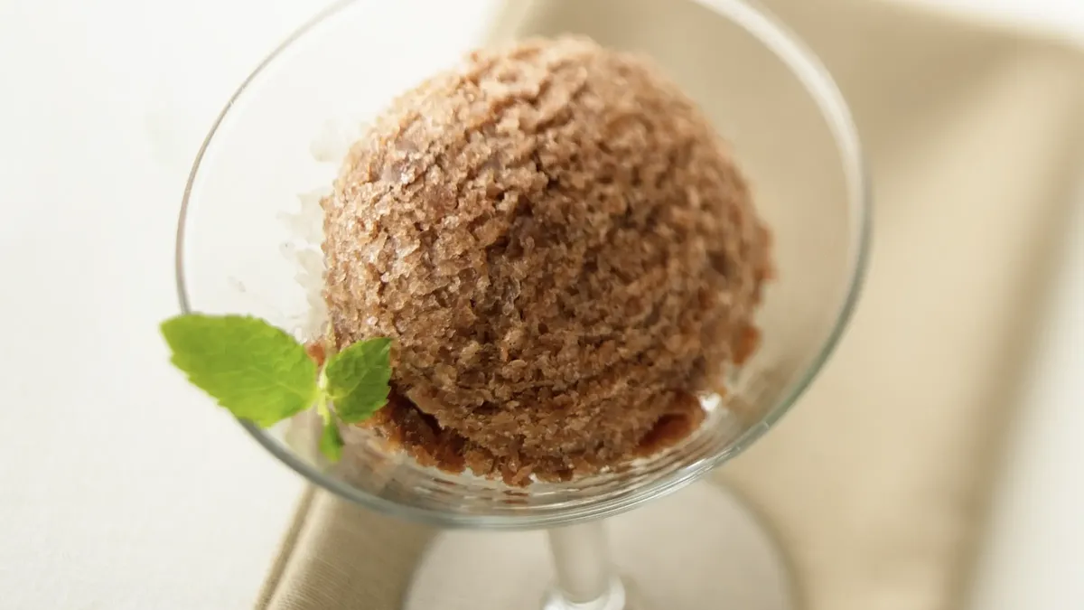 Cappuccino Granita