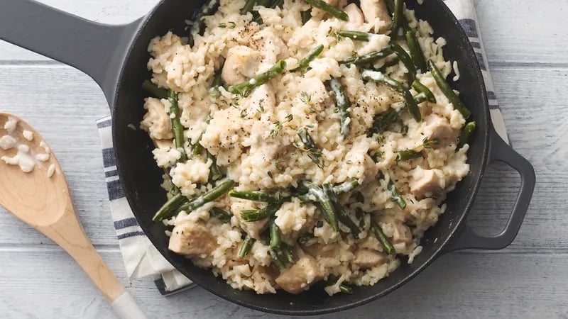 One-Pot Creamy Garlic Chicken