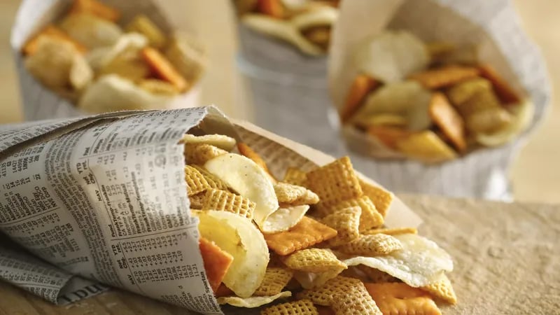 Salt and Vinegar Chex® Mix