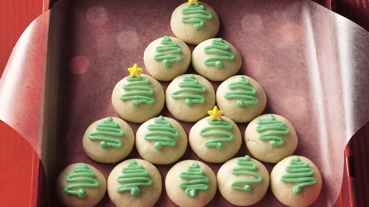 Almond Tree Cookies