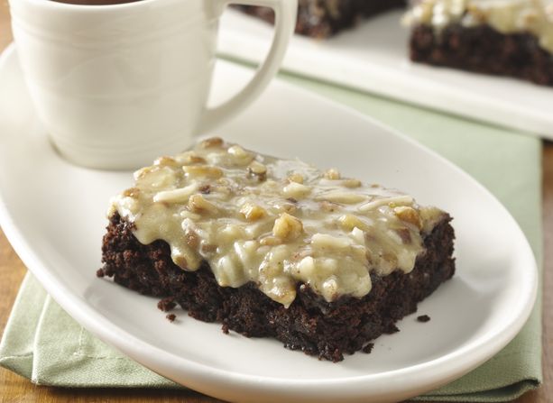 German Chocolate Brownies