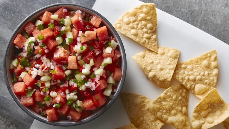 Watermelon Salsa