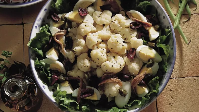 Italian Cauliflower Salad