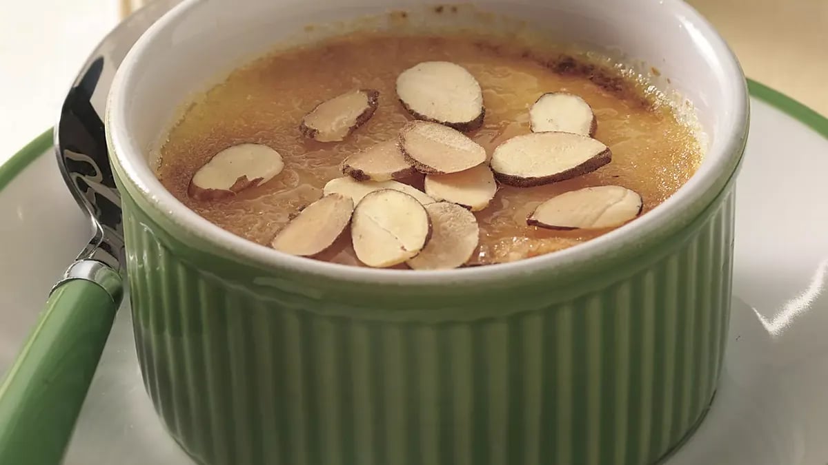 Amaretto Crème Brûlée