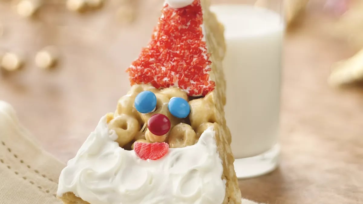 Saint Nick Cereal Cookies