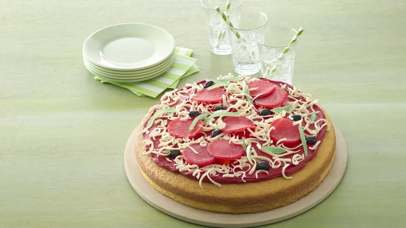 Pizza Cake 