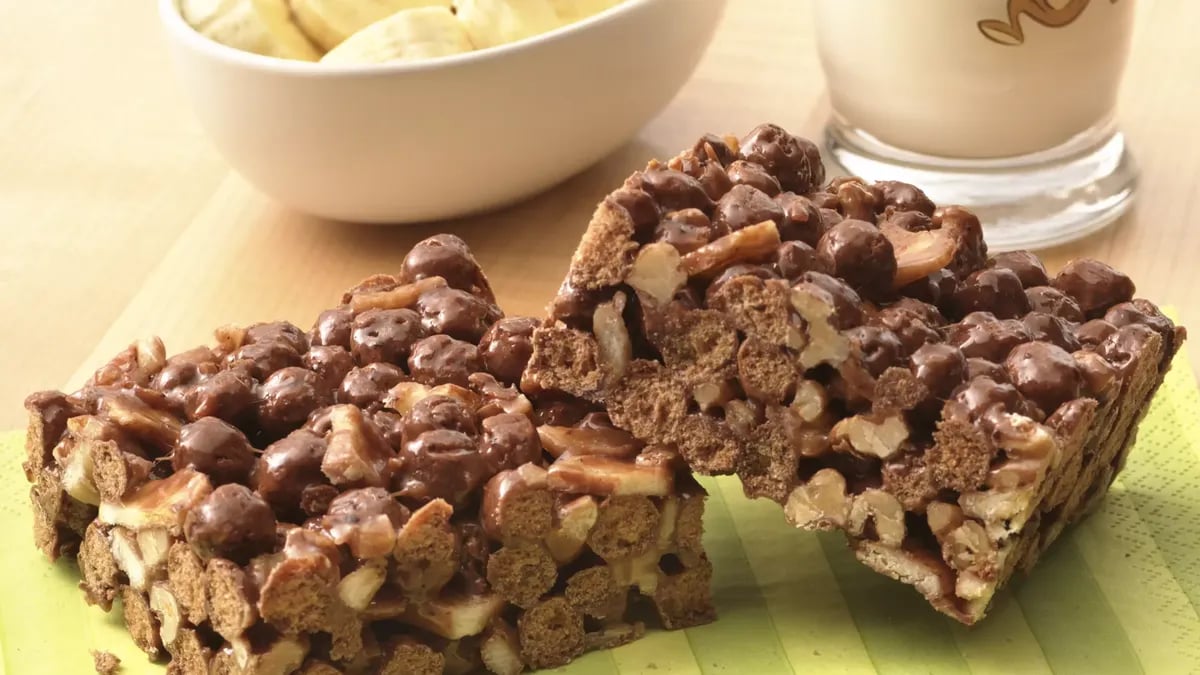 Monkey Cereal Bars