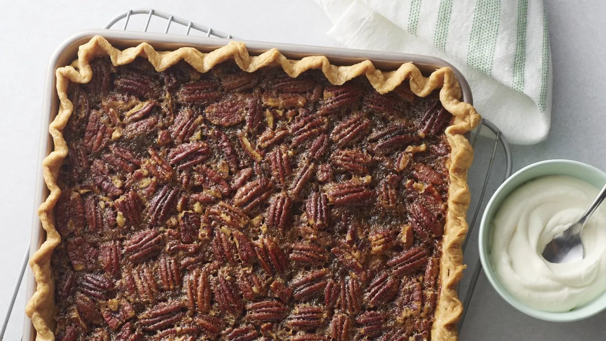  Pecan Slab Pie